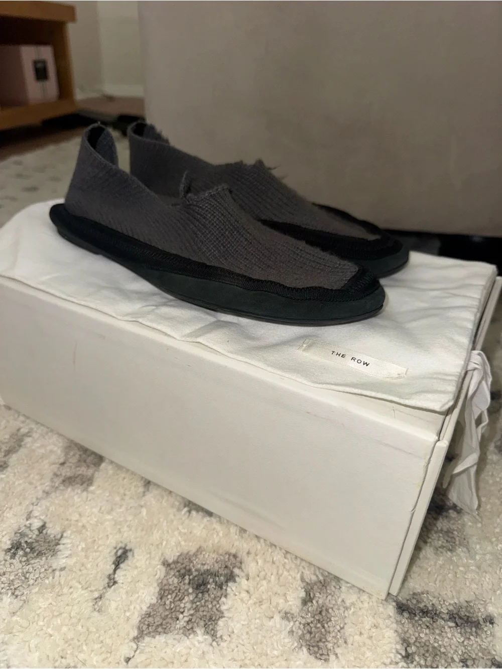 The Row streamlined slip